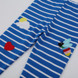 Bee Appliqu¡§| Leggings - CCMOM