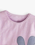 Bee Appliqu¡§| T-shirt - CCMOM