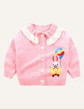Cute Knitting Cardigan Coat