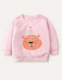 Birthday Bear Printed Sweatshirt - CCMOM