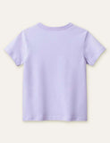Bow Crossbody Bag Printed T-shirt - CCMOM