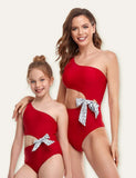 Bow Family Matching Swimsuit - CCMOM