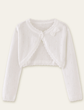 Bow Hollow out Sweater Cardigan - CCMOM