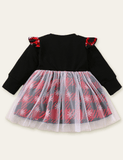 Bow Mesh Dress - CCMOM