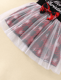 Bow Mesh Dress - CCMOM