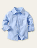 Bow Shirt Overalls Gentleman Party Set - CCMOM