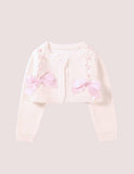 Bowknot Kid Cardigan - CCMOM