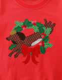 Bowknot Puppy Appliqu¡§| Sweatshirt - CCMOM