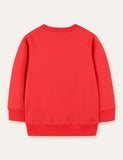 Bowknot Puppy Appliqu¡§| Sweatshirt - CCMOM