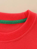 Bowknot Puppy Appliqu¡§| Sweatshirt - CCMOM
