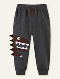 Boys' Cartoon Appliqu¡§| Trousers