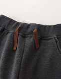 Boys' Cartoon Appliqu¡§| Trousers - CCMOM