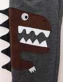 Boys' Cartoon Appliqu¡§| Trousers - CCMOM