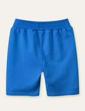 Bus Embroidered Shorts - CCMOM