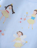 Butterfly Angel Printed Sweatshirt - CCMOM