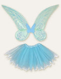 Butterfly Fairy Wings Party Cape + Skirt - CCMOM