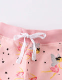 Butterfly Girl Full Printed Sweatpants - CCMOM