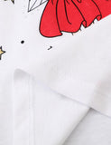 Butterfly Girl Printed Long Sleeve T-shirt - CCMOM