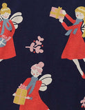 Butterfly Girl Printed Pajamas - CCMOM