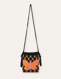 Butterfly Knitted Crossbody Bag - CCMOM