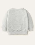 Camouflage Monkey Printed Sweatshirt - CCMOM