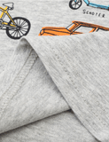 Car Atlas Printed T-shirt - CCMOM