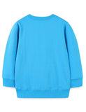Car Letter Print Sweatshirt - CCMOM