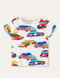 Car Printed T-shirt - CCMOM