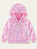 Cartoon Animal Printed Jacket - CCMOM