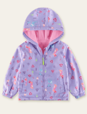 Cartoon Animal Printed Jacket - CCMOM