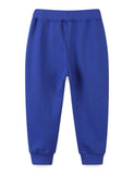 Cartoon Car Rainbow Printing Sports Pants - CCMOM