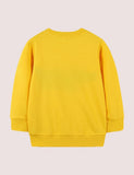 Cartoon Crocodile Appliqu¡§| Sweatshirt - CCMOM