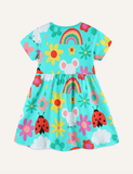 Cartoon dress for girls - CCMOM