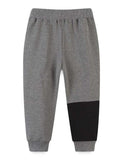Cartoon Embroidered Cotton Trousers - CCMOM