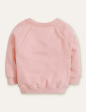 Cartoon Koala Appliqu¡§| Long Sleeve Sweatshirt - CCMOM