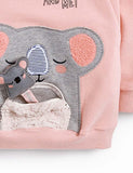Cartoon Koala Appliqu¡§| Long Sleeve Sweatshirt - CCMOM