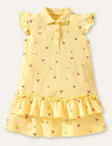Cartoon Printed Dress - CCMOM