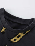 Cartoon Printed T-shirt - CCMOM