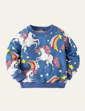 Cartoon Printed Two-Piece Set - CCMOM