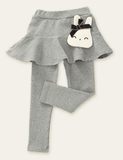 Cartoon Rabbit Decorative Leggings - CCMOM