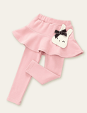 Cartoon Rabbit Decorative Leggings - CCMOM