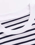 Cartoon Sun Appliqu¡§| Long Sleeve T-shirt - CCMOM
