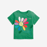 Flower Patch Children's Short Sleeve