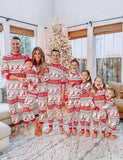 Christmas Printed Family Matching Pajamas - CCMOM