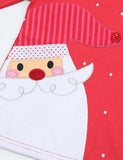 Christmas Santa Appliqu¡§| Dress - CCMOM