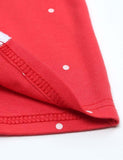 Christmas Santa Appliqu¡§| Dress - CCMOM