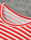 Christmas Striped Dress - CCMOM