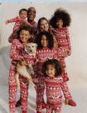 Christmas Style Printing Family Matching Pajamas - CCMOM