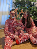 Christmas Style Printing Family Matching Pajamas - CCMOM