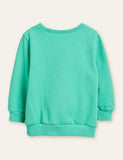 Cloud Rainbow Appliqu¡§| Sweatshirt - CCMOM